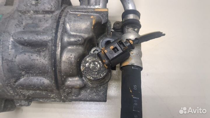 Компрессор кондиционера Volkswagen Golf 5, 2005