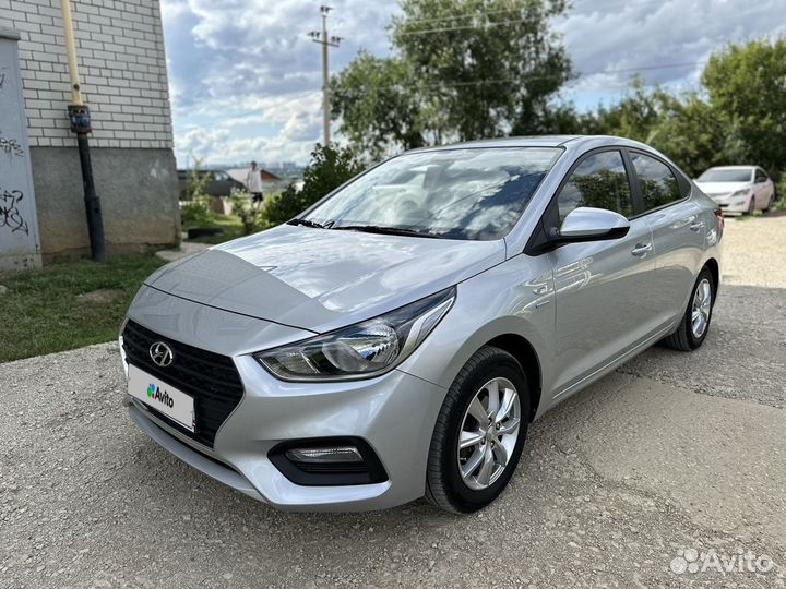 Hyundai Solaris 1.6 AT, 2019, 54 000 км