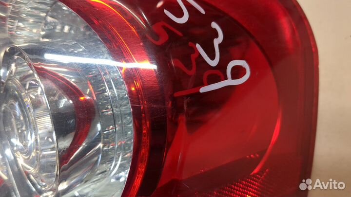 Фонарь (задний) правый Volkswagen Passat 6, 2010