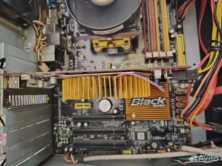 Пк с монитором для игр 4 ядра