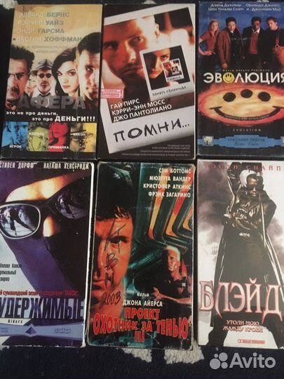 Видеокассеты