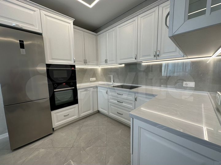 3-к. квартира, 75 м², 21/24 эт.