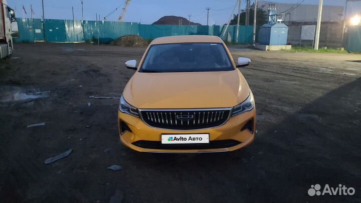 Geely Emgrand 1.5 AT, 2023, 56 643 км