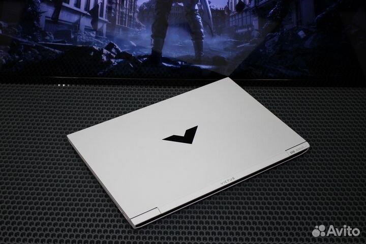 Игровой ноутбук HP victus RTX гарантия 1 год