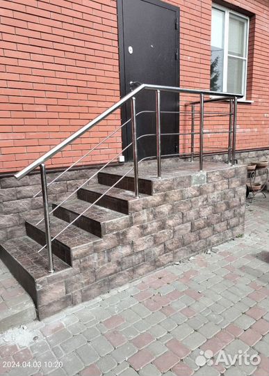 Перила из нержавеющей стали