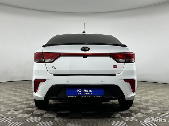 Kia Rio 1.6 AT, 2018, 59 500 км