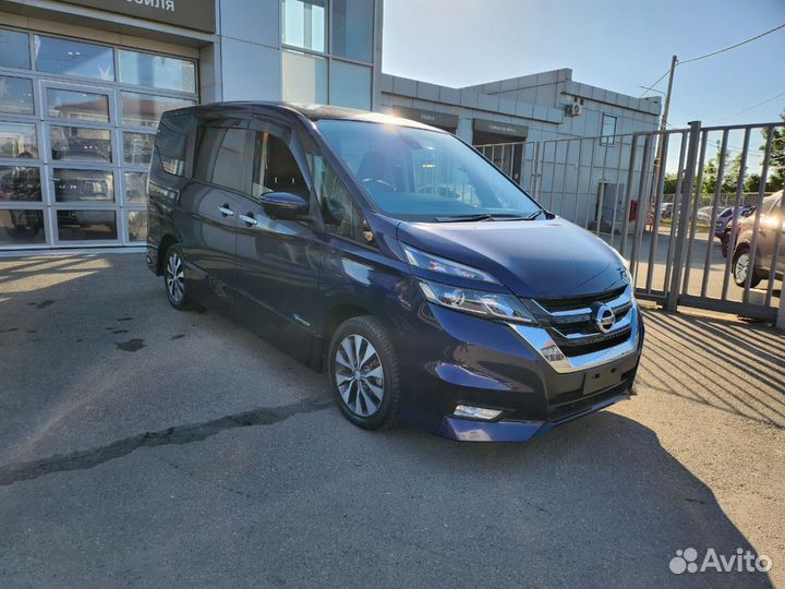 Nissan Serena 2.0 CVT, 2018, 93 567 км