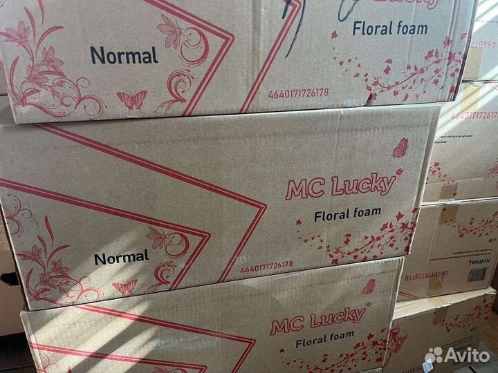 Флористическая губка