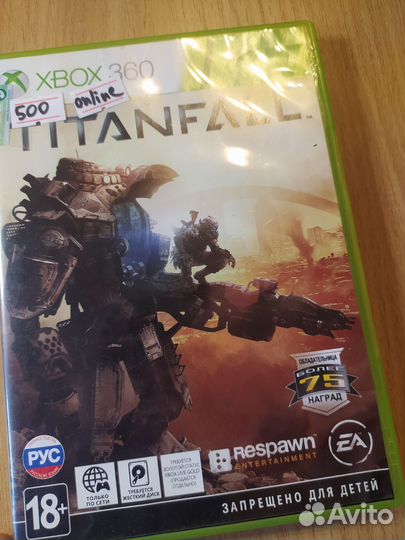 Titanfall Игра для приставки xbox 360 лицензия