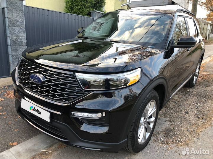 Ford Explorer 2.3 AT, 2019, 112 000 км