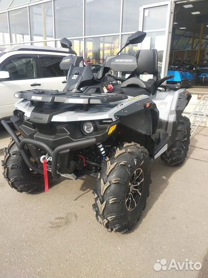 Квадроцикл Stels ATV 800 Guepard Trophy TE