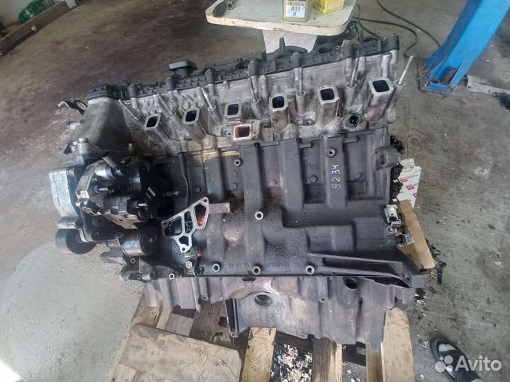 Двигатель на bmw 3.0 diesel