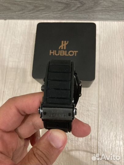 Часы мужские hublot