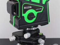 Лазерный уровень Hilda 3D откалиброван