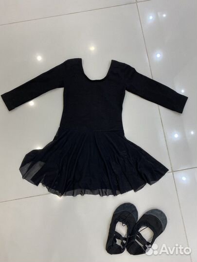 Купальник для хореографии 98-104