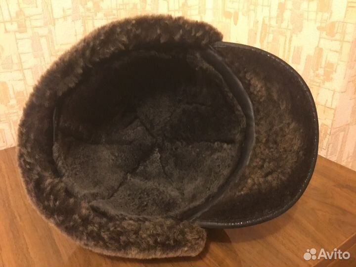 Мужская зимняя шапка