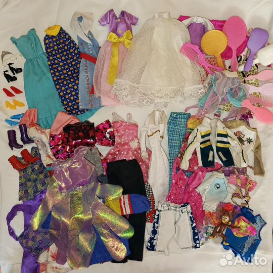 Одежда для коллекционных кукол Barbie