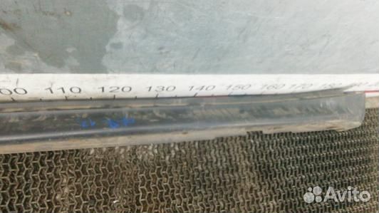 Накладка на порог nissan juke F15 (SKR13GZ01)