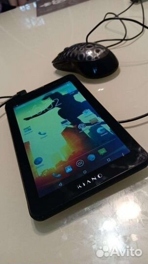 Планшет с Сим-Картой+Флэшка,рабочий
