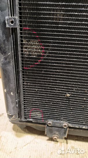 Радиатор двс Honda Elysion RR2