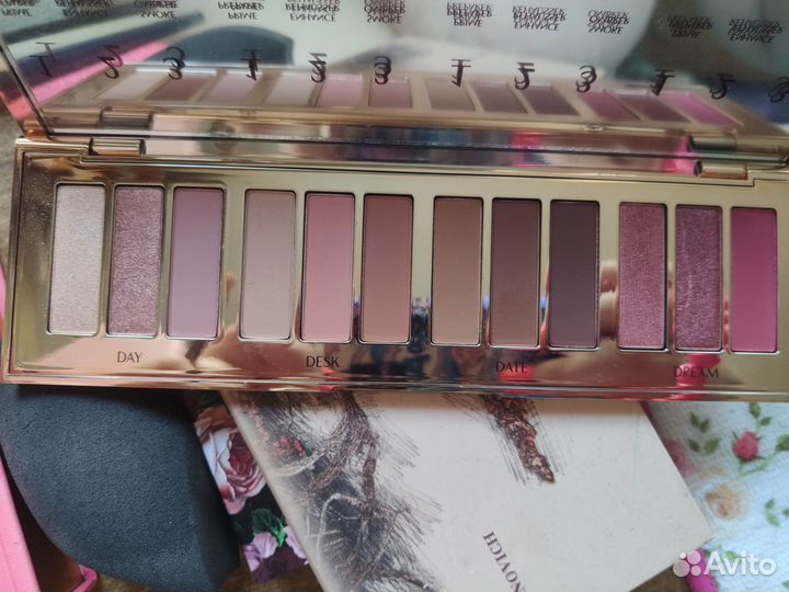 Charlotte tilbury тени