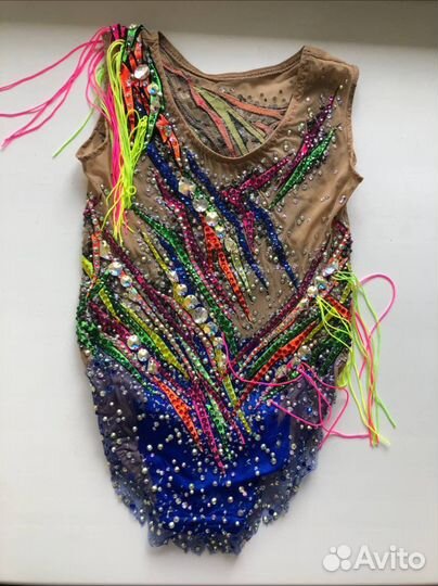 Купальник для художественной гимнастики