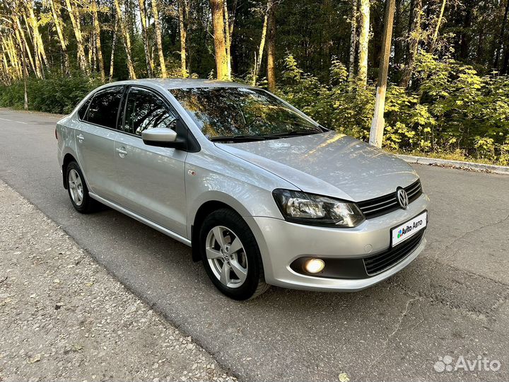 Volkswagen Polo 1.6 AT, 2012, 147 200 км