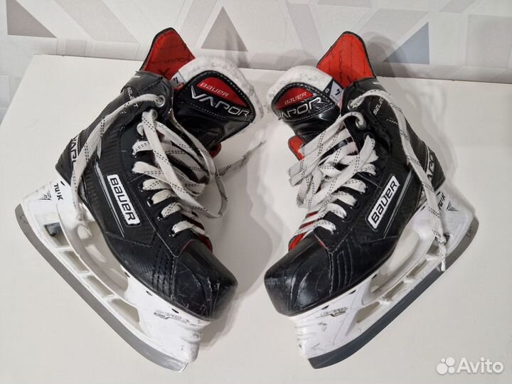 Хоккейные коньки bauer vapor select размер 4.0