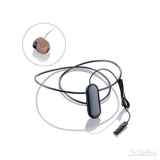 Микронаушник с микрофоном