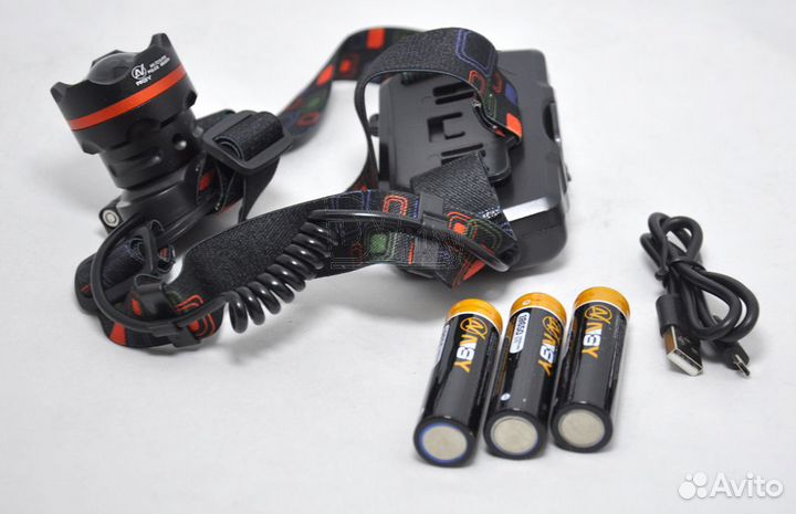 Фонарь NGY HY-T210-P50 Яркий налобный