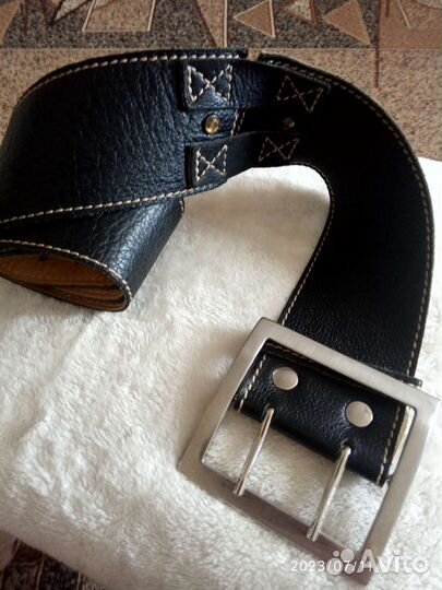 Ремни женские кожаные