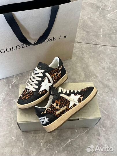 Golden goose кроссовки