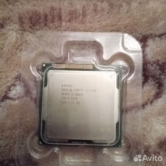 Процессор intel core i3 2100