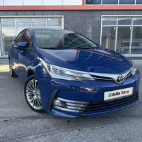 Toyota Corolla 1.6 CVT, 2016, 83 000 км, с пробегом, цена 1 920 000 руб.