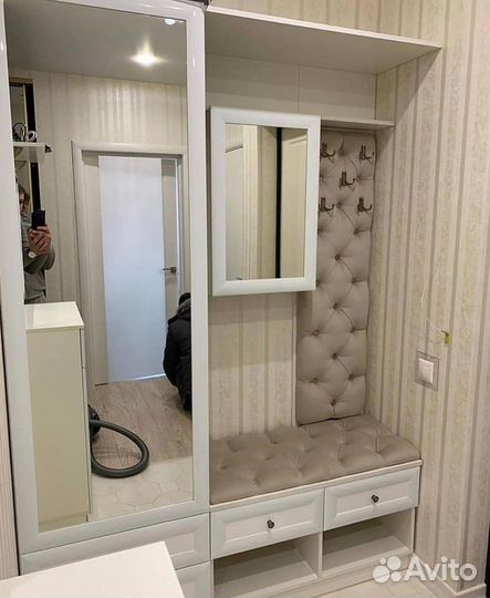 Шкафы на заказ. Под ключ