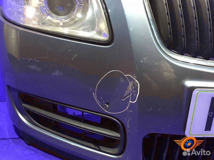 Ноускат Skoda Fabia 2 хетчбэк BZG 1.2L 1198