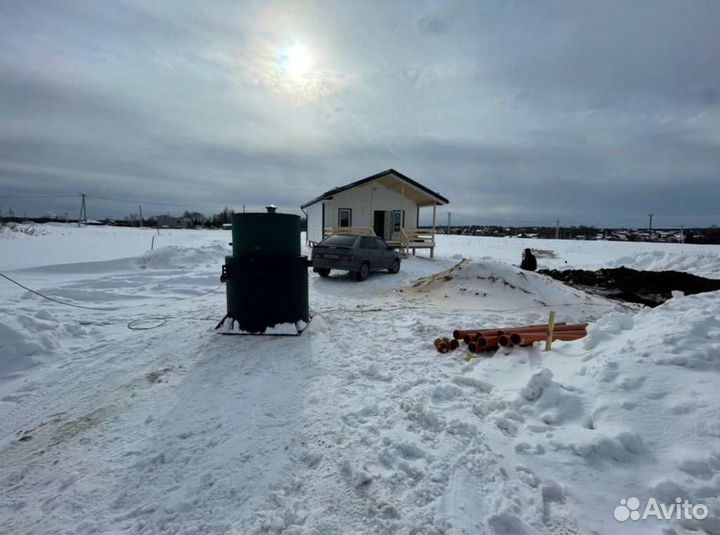 Септик под ключ с гарантией и установкой