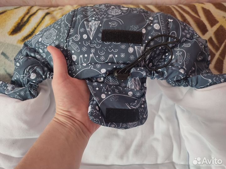 Конверт-кокон Ми-ми-ми Осень-зима р.56-74