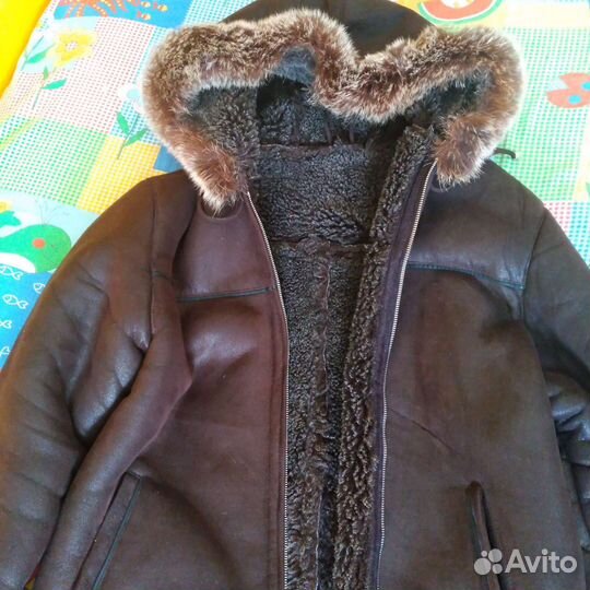 Дубленка женская