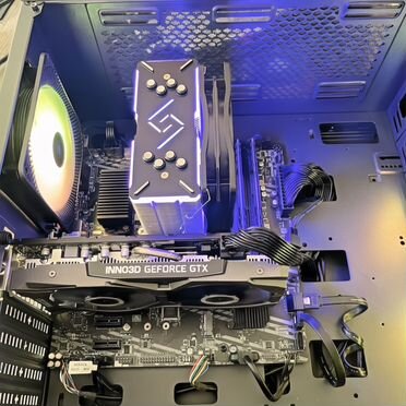 Игровой компьютер gtx 1660ti