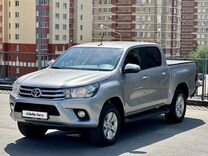 Toyota Hilux 2.4 MT, 2018, 137 000 км, с пробегом, цена 2 598 000 руб.