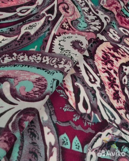 Ткань шифон Винди, отрез 3 метра