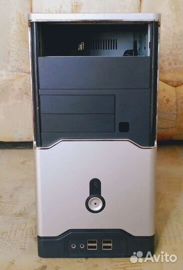 Корпус Системного блока и Блок питания