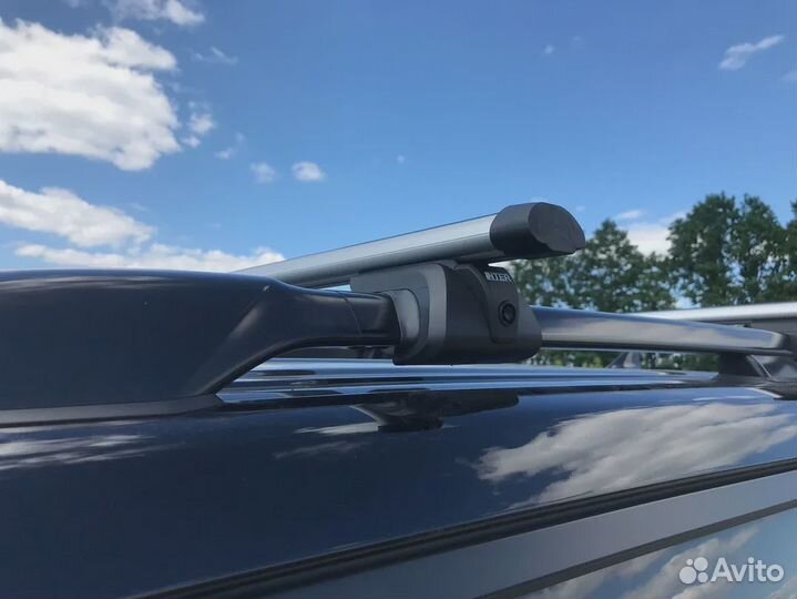 Багажник на крышу Titan Chery Tiggo аэродинамика