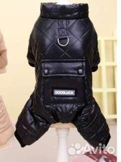 Комбинезон для собак зимний