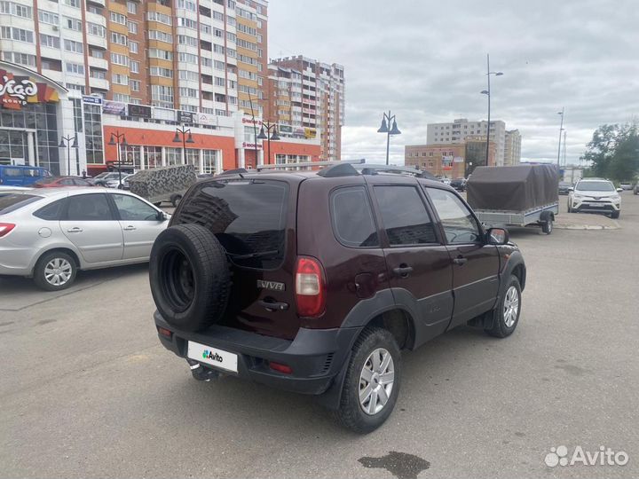 Chevrolet Niva 1.7 МТ, 2009, 217 000 км