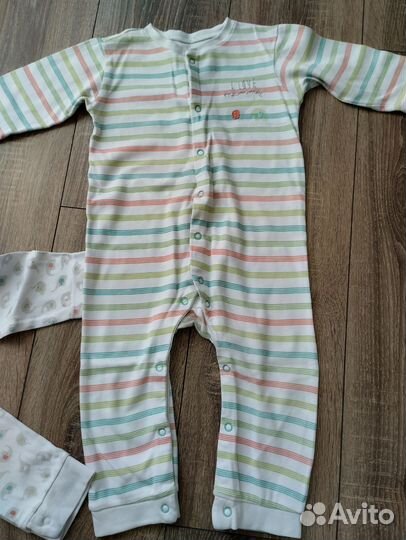 Пижамы - слипы 86 Mothercare, Carters