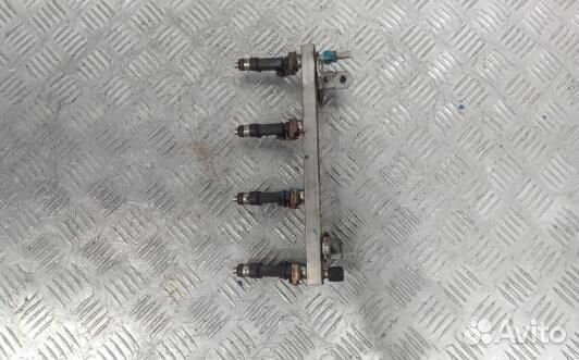 Топливная рампа бензиновая opel astra H (7DN11TJ01)