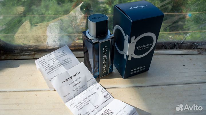 Парфюмерная вода Salvatore Ferragamo