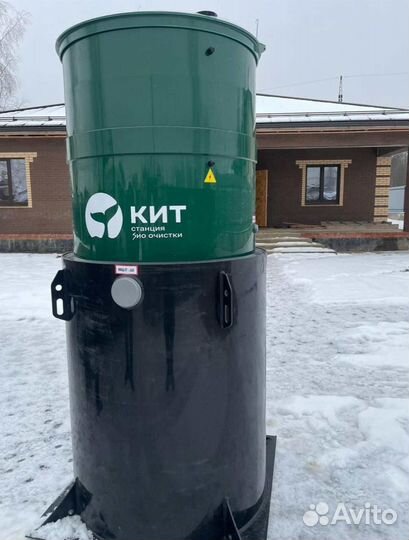 Септик под ключ Топас